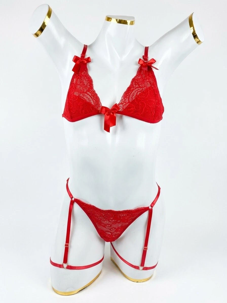Conjunto Gabriela Vermelho  Veste P e M   - 1