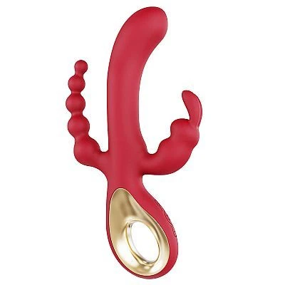 Vibrador 3 em 1 Jenny Recarregável  - 2