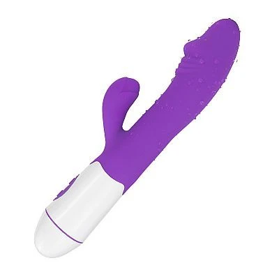 Vibrador Sime 2 Recarregável Roxo  - 1