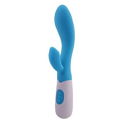 Vibrador de Ponto G Brid Recarregável Azul  - 1