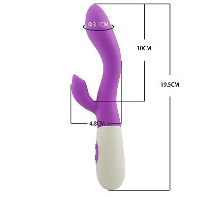 Vibrador de Ponto G Brid Recarregável Roxo - 2