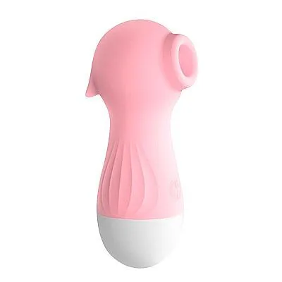 Sugador de Clitoris Lilo Rosa  Recarregavel  