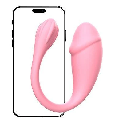 Vibrador Via APP Recarregável  - 1