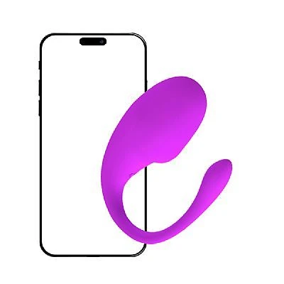 Vibrador Alba Via APP Recarregável  - 1