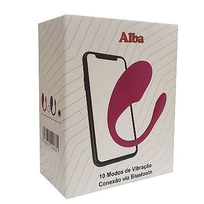 Vibrador Alba Via APP Recarregável  - 3