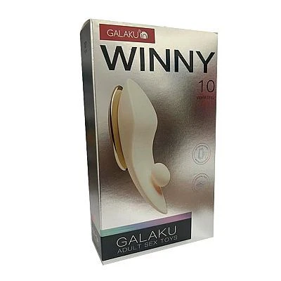 Vibrador de Calcinha Winny Via APP Recarregável  - 6