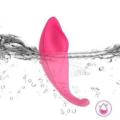 Vibrador de Calcinha Naomi Via APP Recarregável  - 2