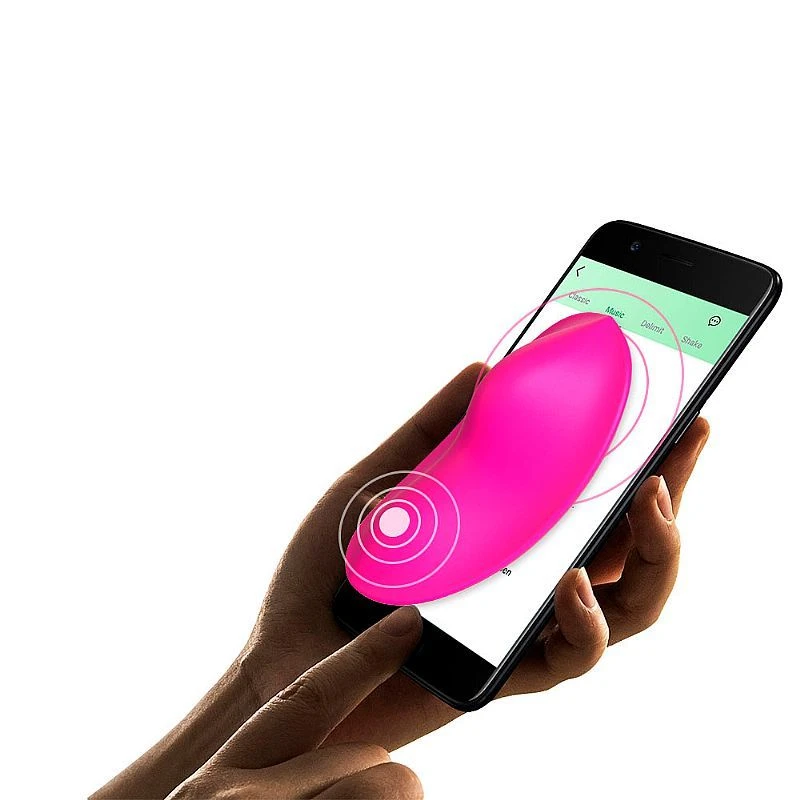 Vibrador de Calcinha Slow Via APP Recarregável  - 3