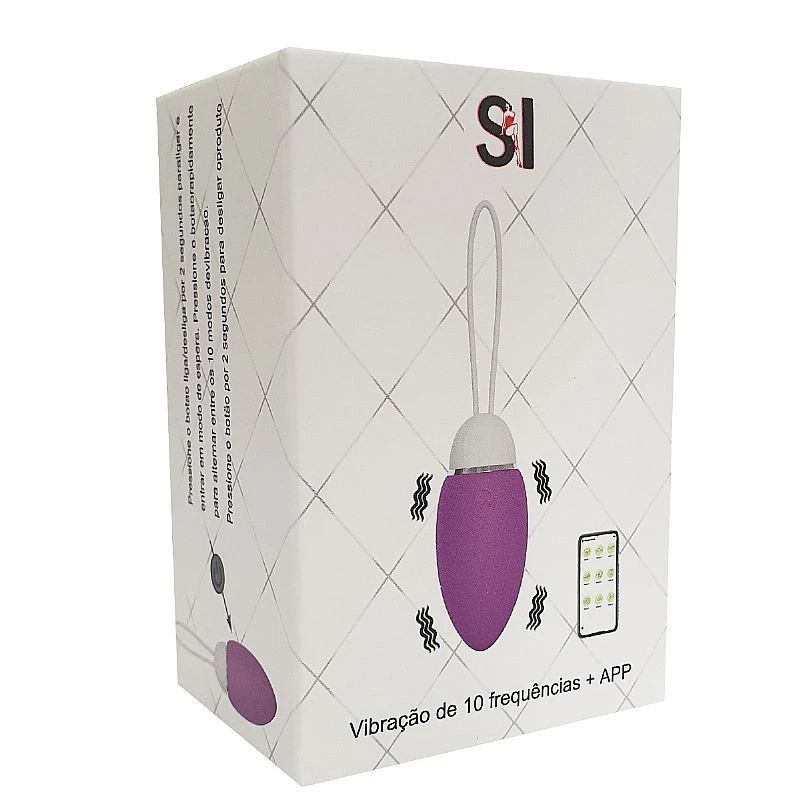 Vibrador Bullet Via APP Recarregável  - 5