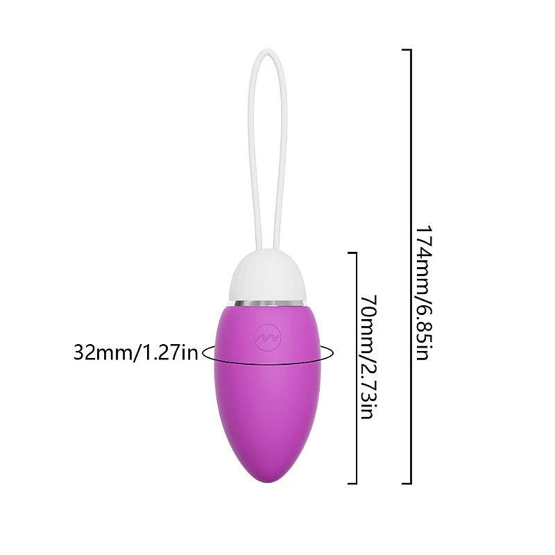 Vibrador Bullet Via APP Recarregável  - 4