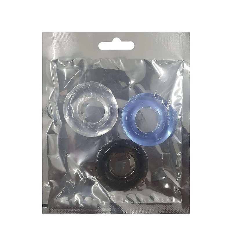Kit 3 Anéis de Silicone  - 2