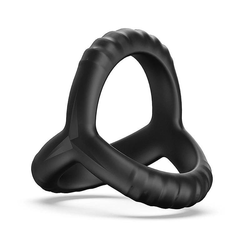 Anel Peniano Duplo em Silicone  - 2