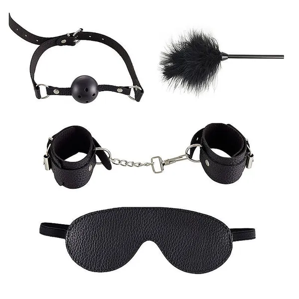 Kit Sado 4 Peças Preto