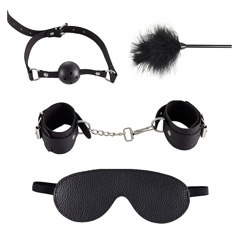 Kit Sado 4 Peças Preto - 1