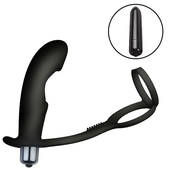 Vibrador Estimulador de Próstata a Pilha 