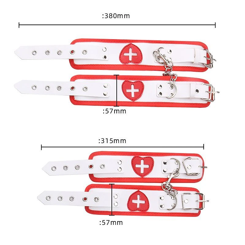 Kit Sado Bondage Enfermeira 7 Itens  - 10