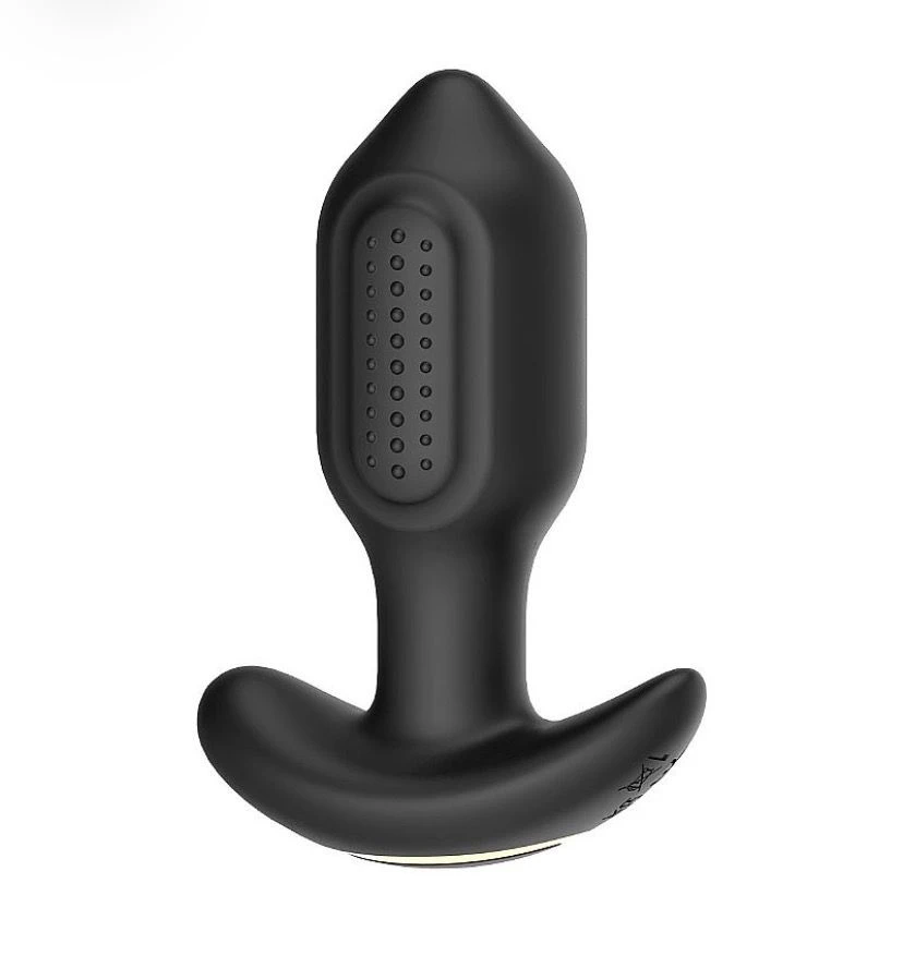 Plug Com Vibração e Rotação Via APP Recarregável  - 2