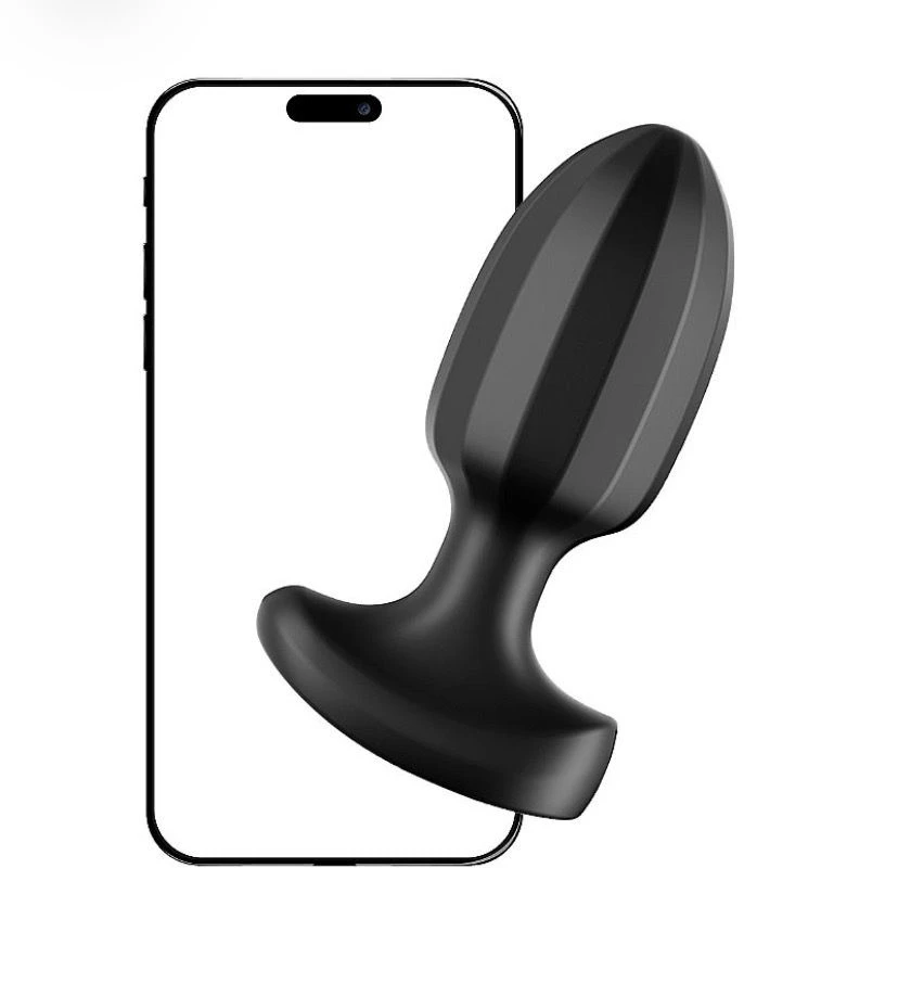 Plug com Vibração Via APP - 1