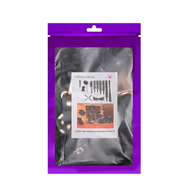 Kit Sado Bondage 10 peças  - 11