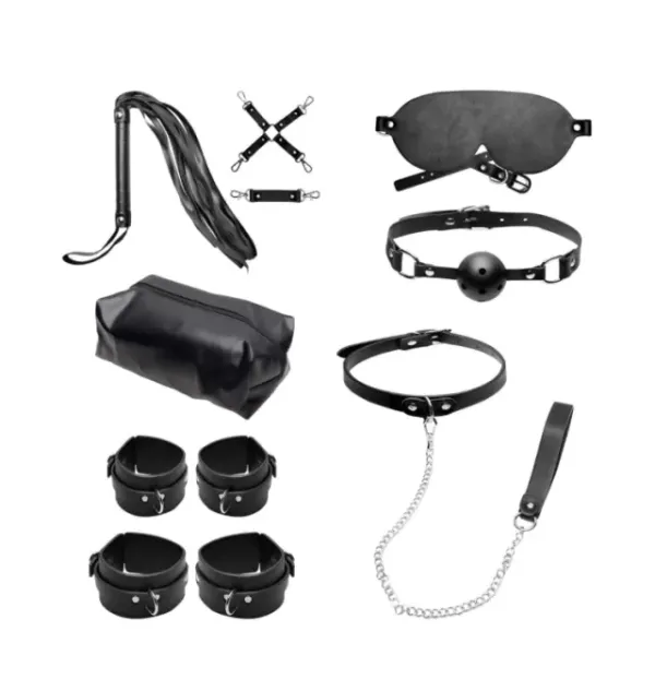 Kit Sado com Bolsa 8 itens 