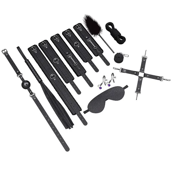 Kit Sado 10 Peças com Pelúcia 
