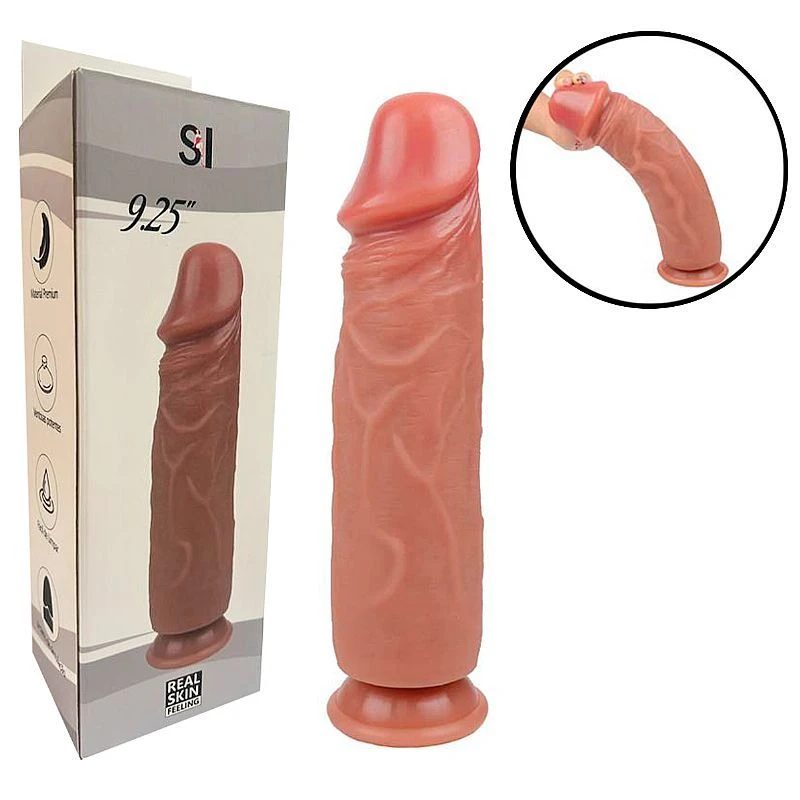 Prótese 23,5 x 5,5 cm em Silicone  - 1