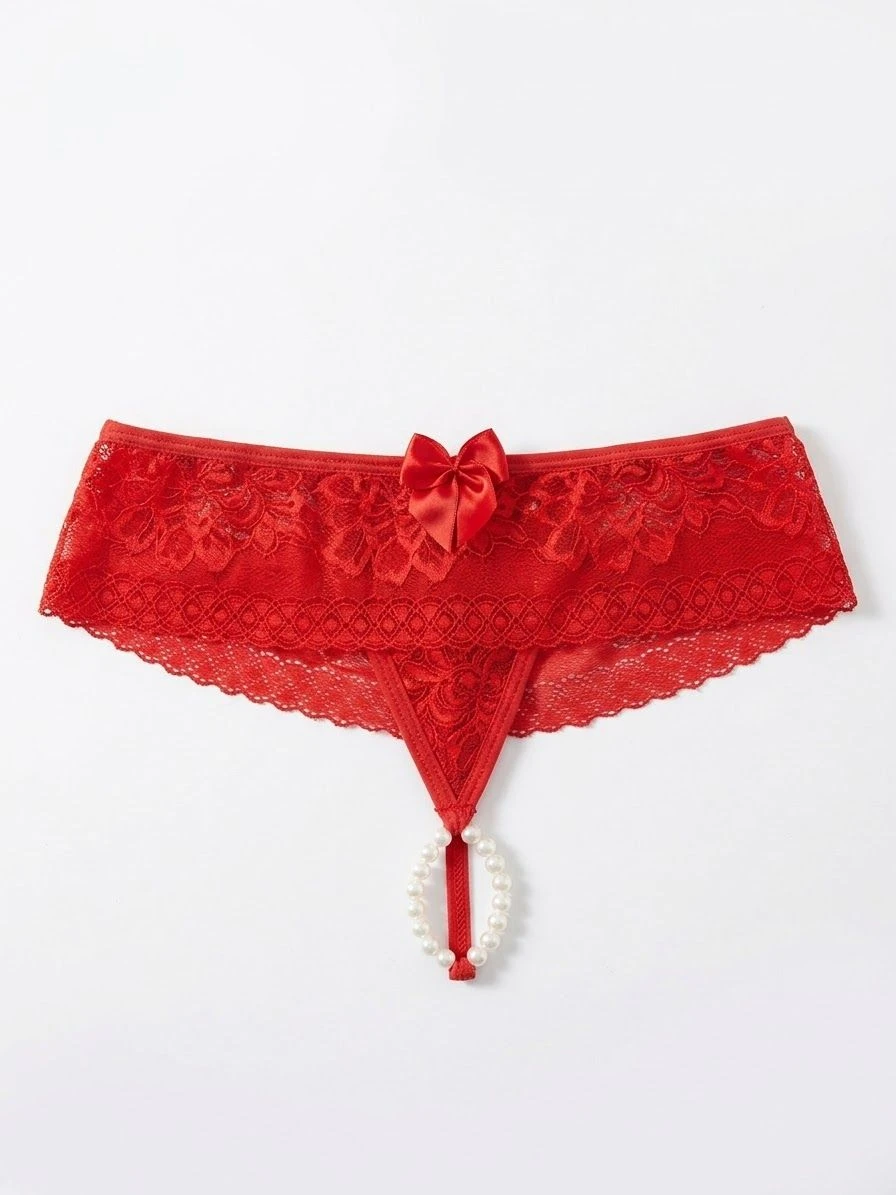Calcinha Tailandesa Vermelha Veste P e M  - 1