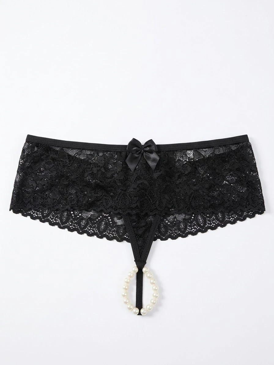 Calcinha Tailandesa Preta  Veste P e M   - 1