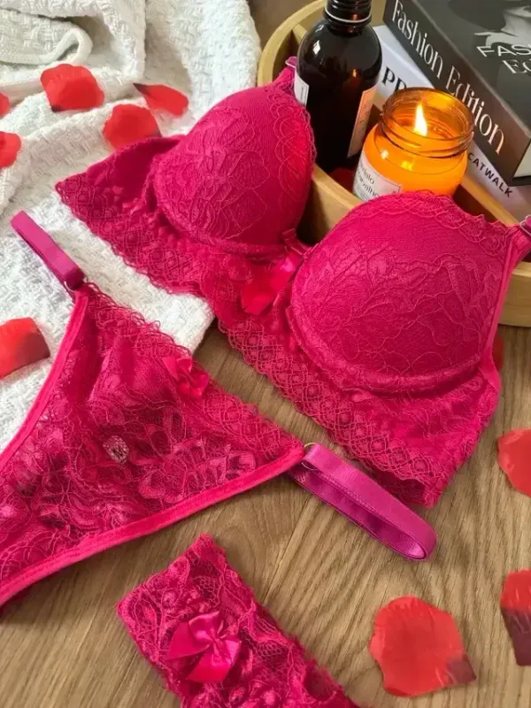 Conjunto Elisa com Bojo TAM   P 
