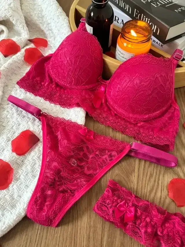 Conjunto Elisa com Bojo TAM   P  - 2