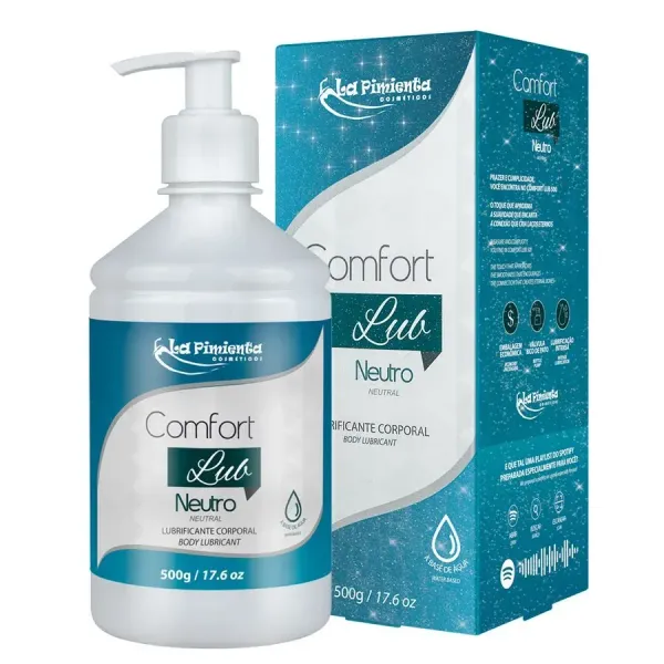 Lubrificante Neutro 500g Confort Lub 