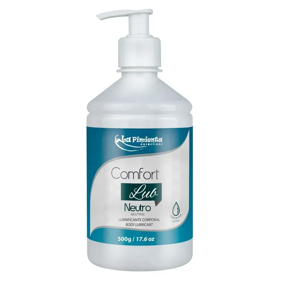 Lubrificante Neutro 500g Confort Lub  - 2