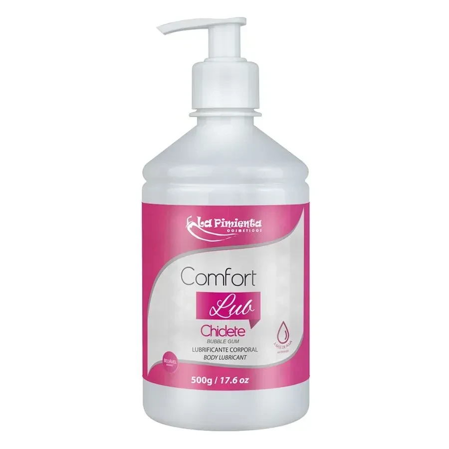 Lubrificante Beijável Chiclete 500g Confort Lub - 3
