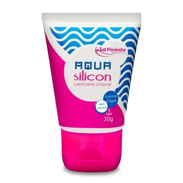 Lubrificante de Silicone 30g Aqua Silicon 