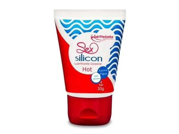 Lubrificante de Silicone Hot 🔥 30g Sex Silicon 