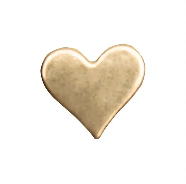 Emoji 💛  Metal Dourado para Calcinha Personalizável   