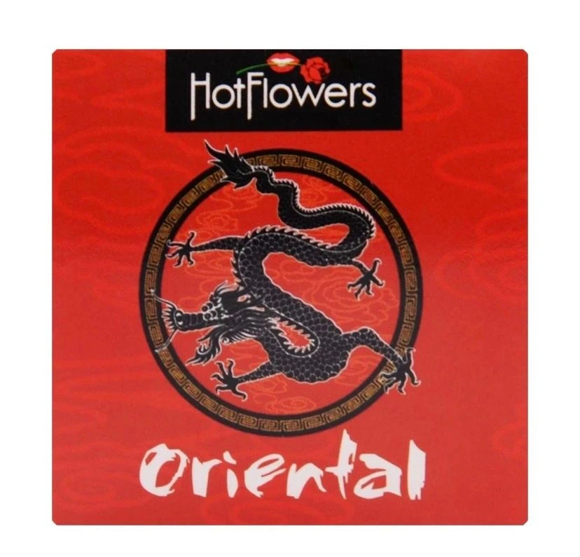 Excitante Unissex Pomada Oriental  4g - 4