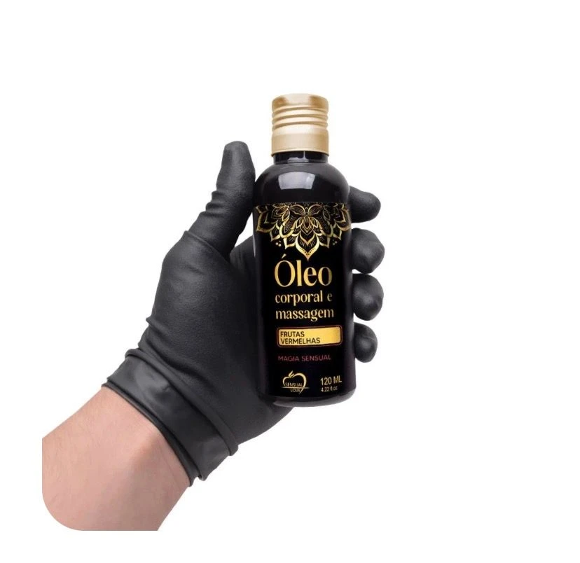 Óleo para Massagem Aromático Frutas Vermelhas 120ml - 2