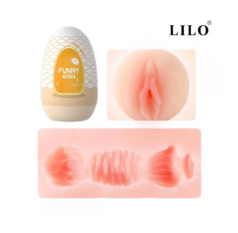 Egg Funny Laranja  - 1