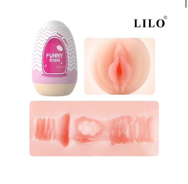 Egg Funny Rosa 