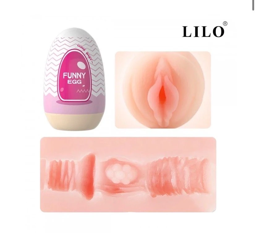 Egg Funny Rosa  - 1
