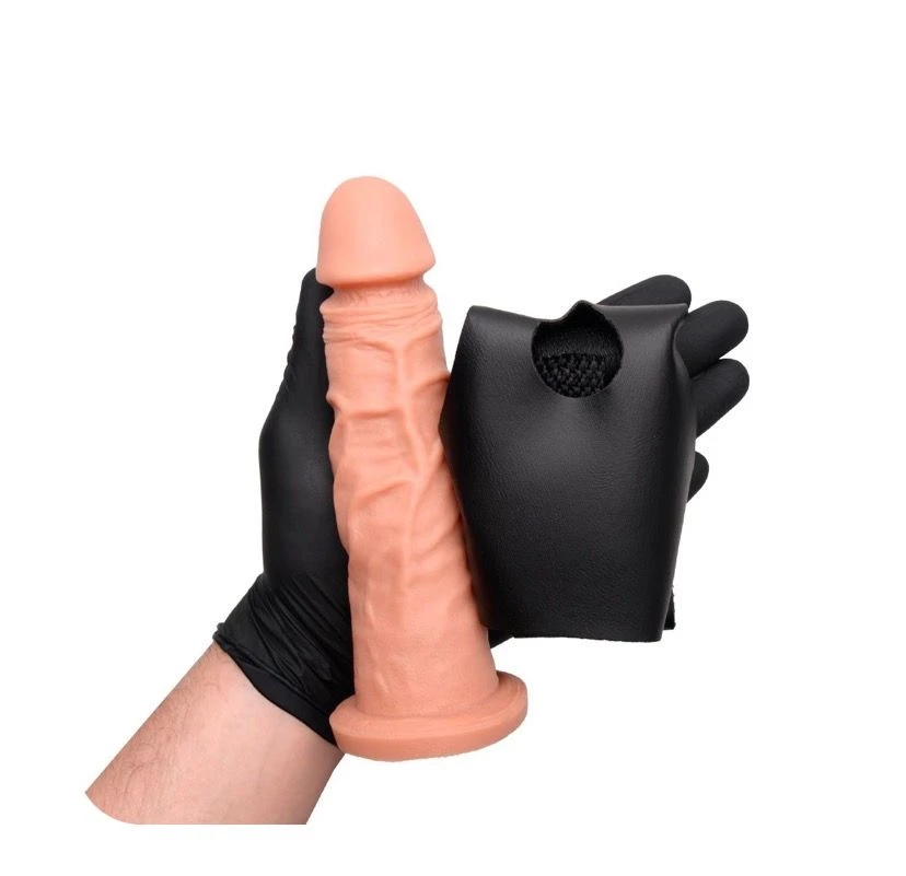 Cinta com Prótese 17x 4 cm Dominatrixx  - 4