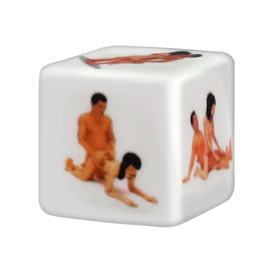 Dado Posições Hétero Color  - 2