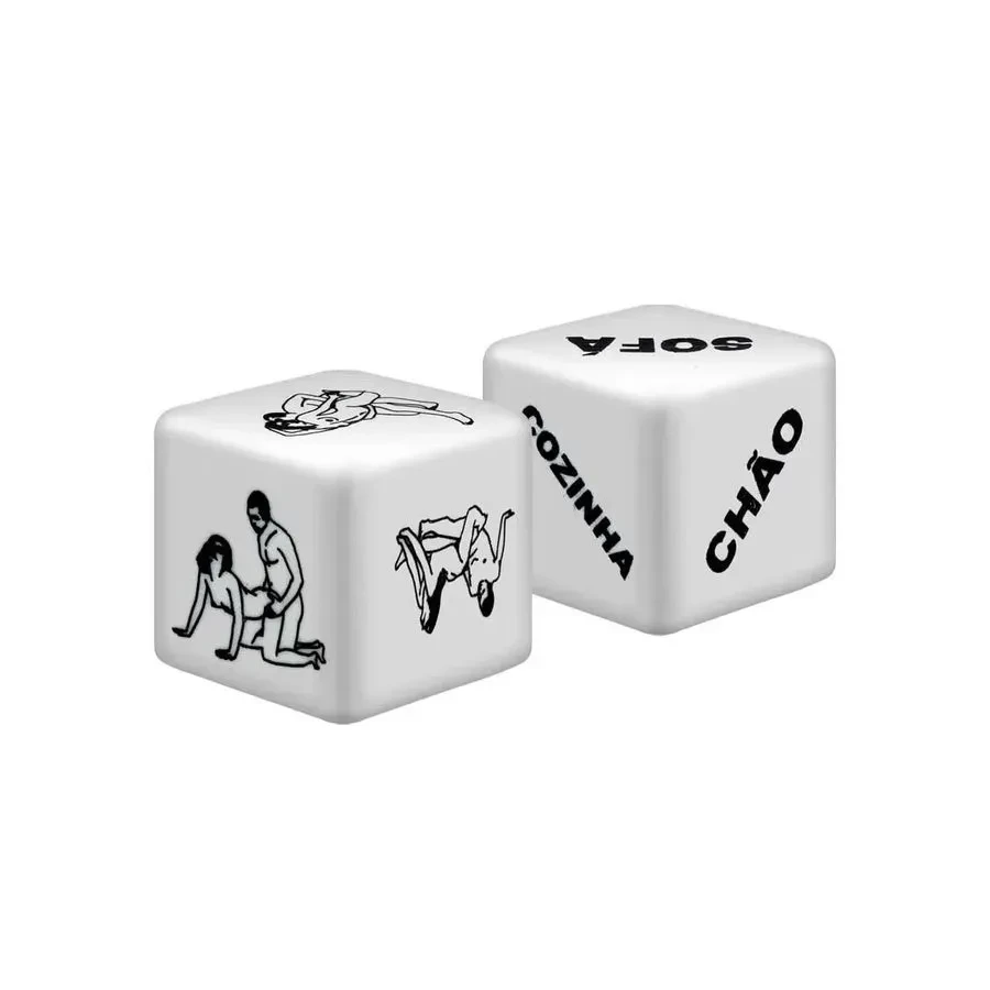 Kit Dados do Prazer Hot  - 3