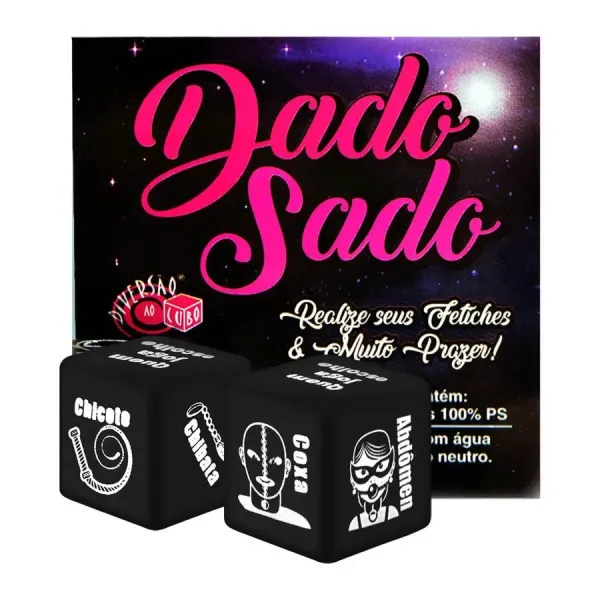 Kit Dados Sado 