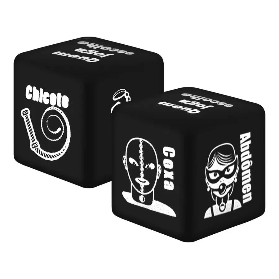Kit Dados Sado  - 2