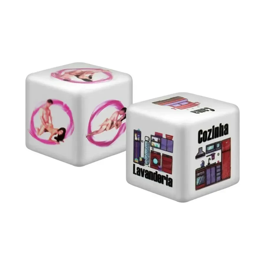 Kit Dados Jogo do Prazer Color  - 2