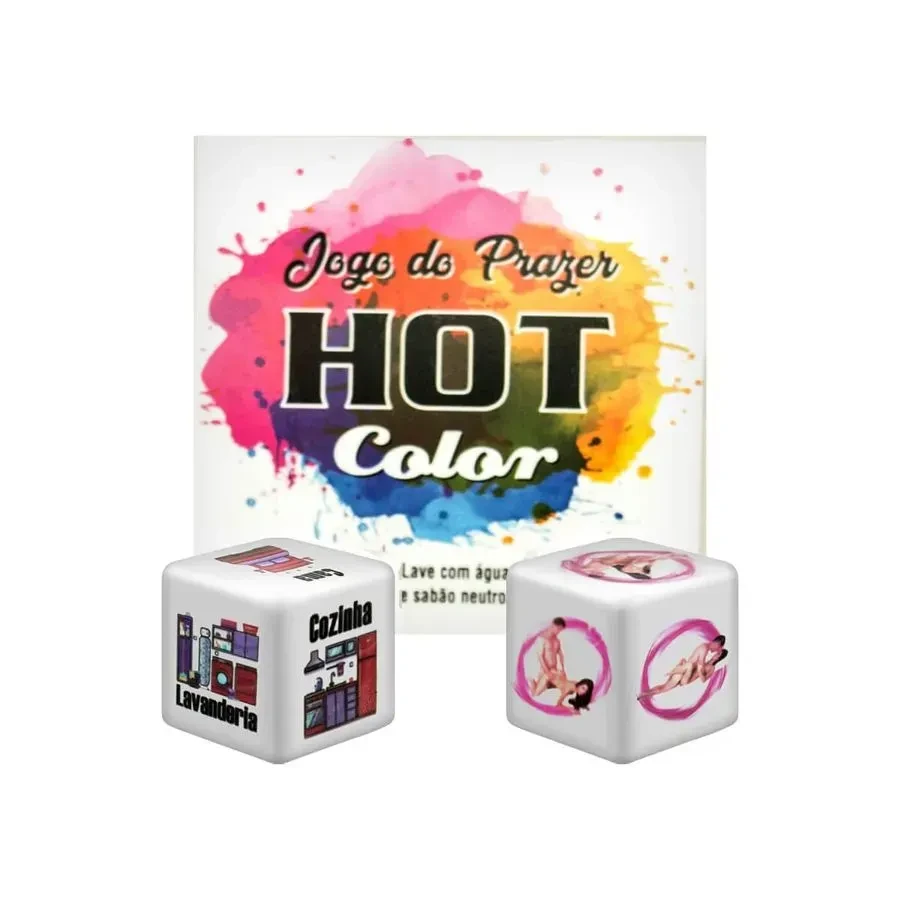 Kit Dados Jogo do Prazer Color  - 1