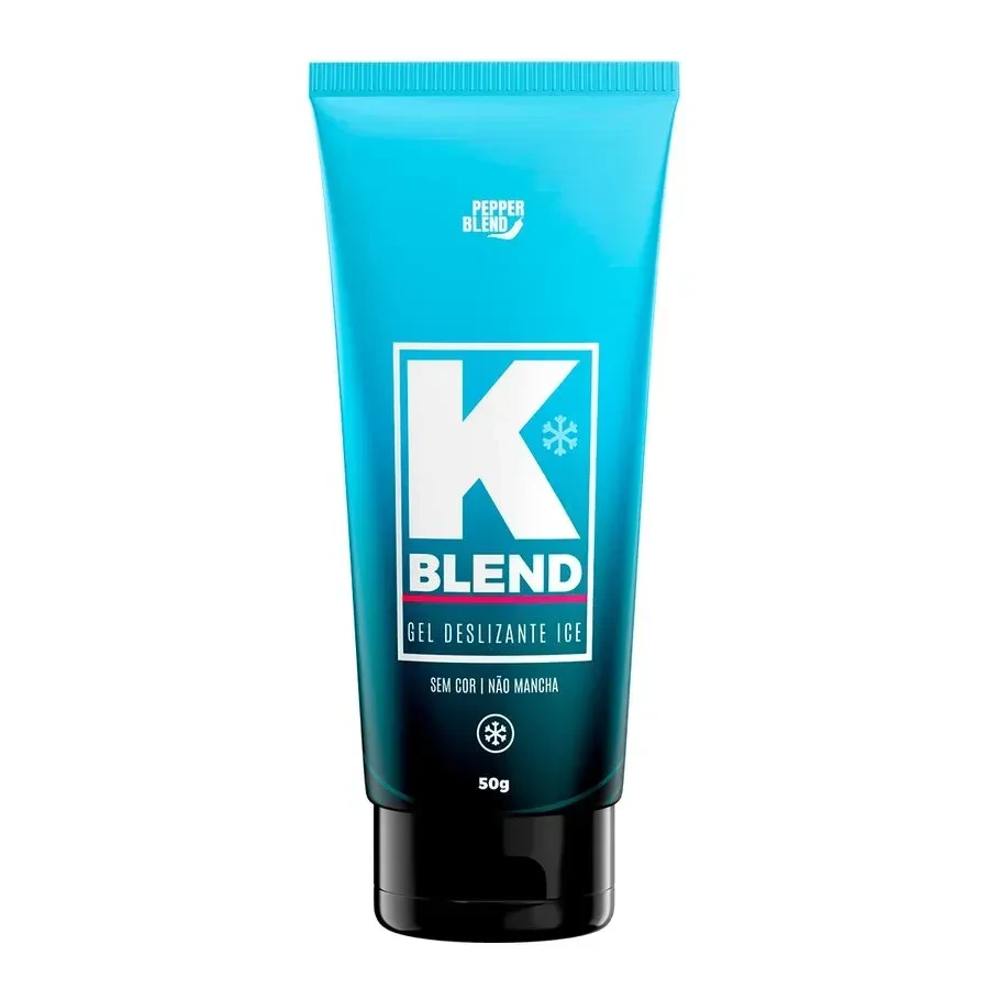 Lubrificante Ice ❄️Beijável Kblend 50g - 1