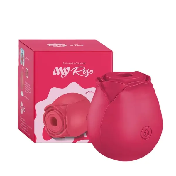 Sugador Rosa Recarregável Pink 